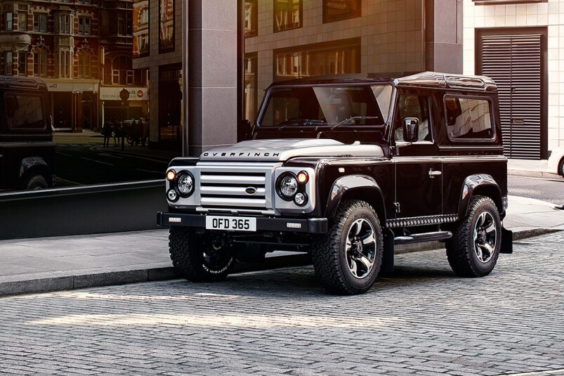 時尚與越野結合!回顧Land Rover Defender五大變裝特別版 時尚與越野結合!回顧Land Rover Defender五大變裝特別版