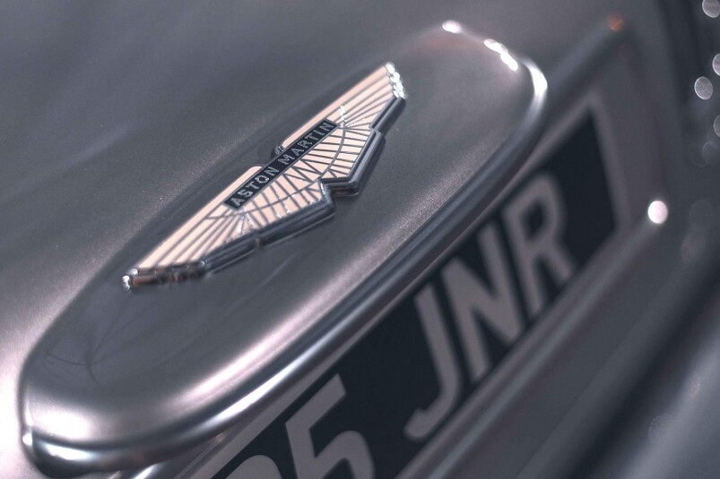 Aston Martin的飛翼圖案與1963年的版本一模一樣！