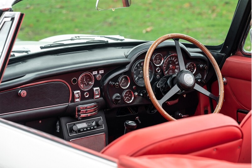 Aston Martin Heritage EV 老爺車復活變電動車 Aston Martin Heritage EV 老爺車復活變電動車
