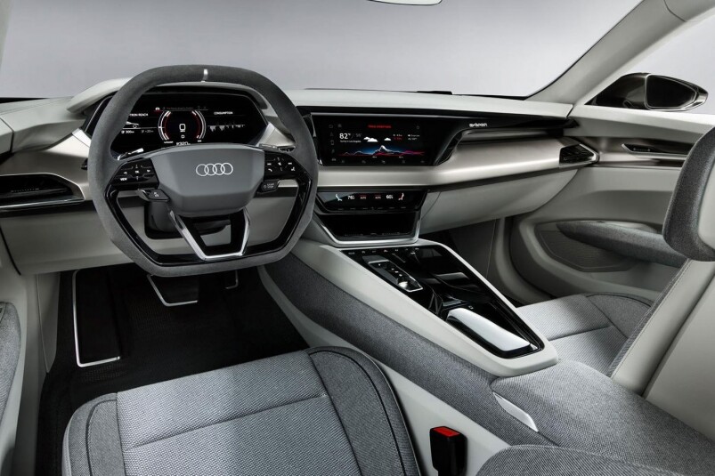 Audi首部全電動跑車丨E-Tron GT