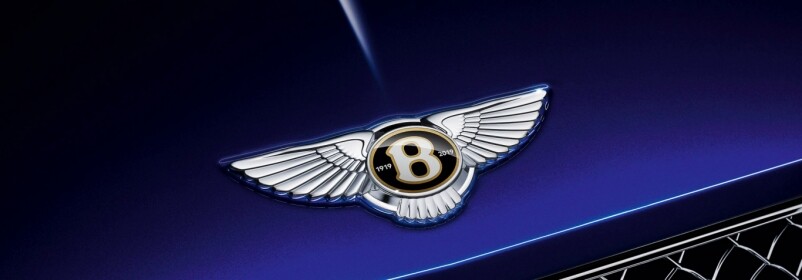 Bentley 100周年特別版限定推出！