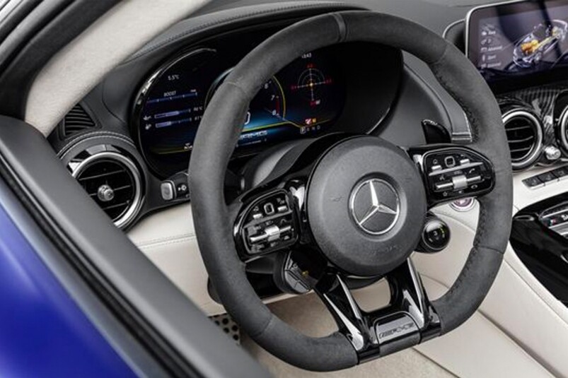 全球限量750架 Benz AMG GT R Roadster日內瓦登場