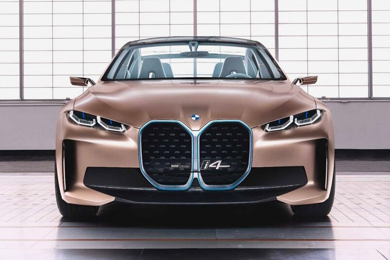 BMW i4這款概念電動車終於發佈，據官方指出，將於2021年就會正式量產登