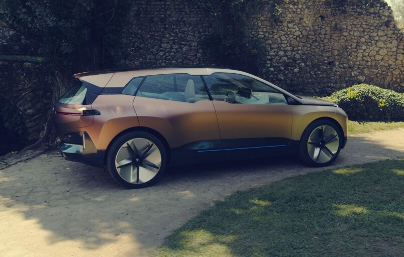 BMW新世代電能SUV iNEXT於2021年登場！