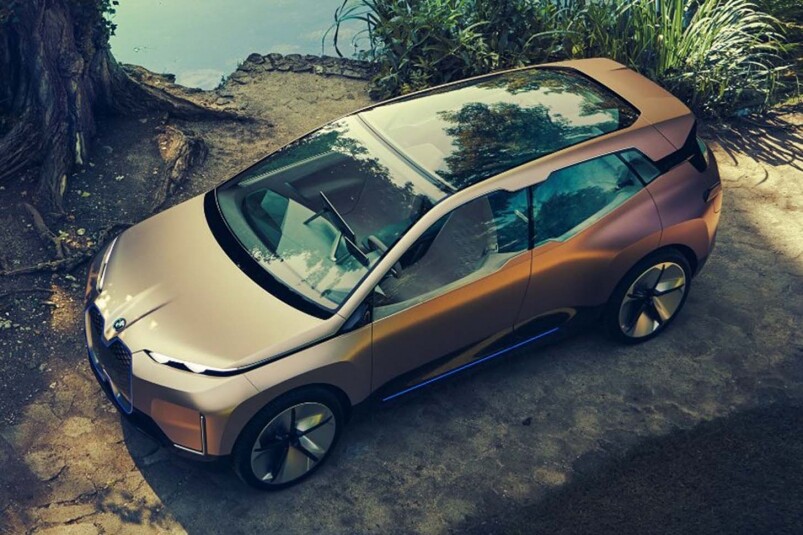 BMW新世代電能SUV iNEXT於2021年登場！