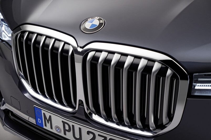 一睇鬼面罩就認得丨BMW X7幾時到香港？BMW X7七座四驅SUV懶人包