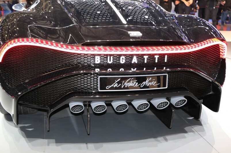 只此一台價值一億元 Bugatti「蝙蝠車」超跑