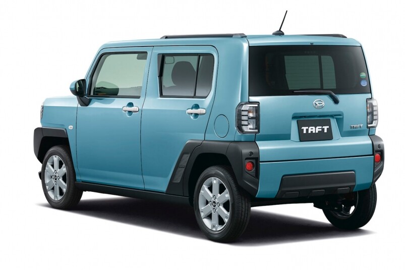 最令人驚訝的是，TAFT這一種日本車， 也竟然擁有電動手煞車系統，更加是不
