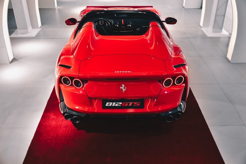 經典50年丨法拉利前置 V12 引擎開篷跑車 812 GTS 經典50年丨法拉利前置 V12 引擎開篷跑車 812 GTS