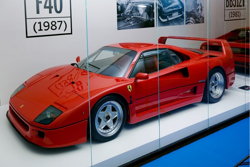 Evolution of Ferrari 法拉利的經典演變