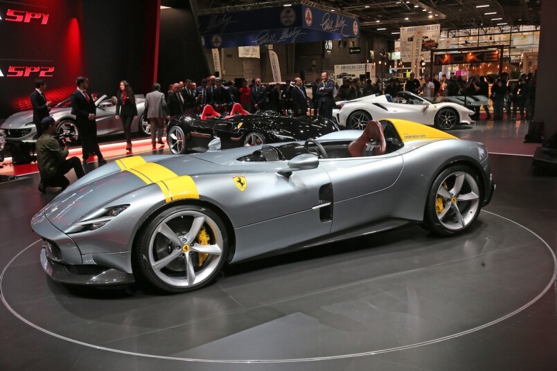 巴黎車展系列丨獨樂樂的超跑Ferrari Monza SP1