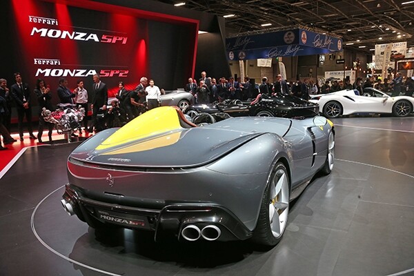 巴黎車展系列丨獨樂樂的超跑Ferrari Monza SP1 巴黎車展系列丨獨樂樂的超跑Ferrari Monza SP1