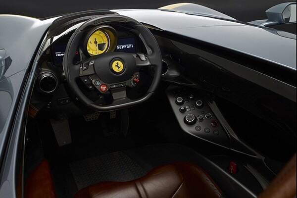 巴黎車展系列丨獨樂樂的超跑Ferrari Monza SP1