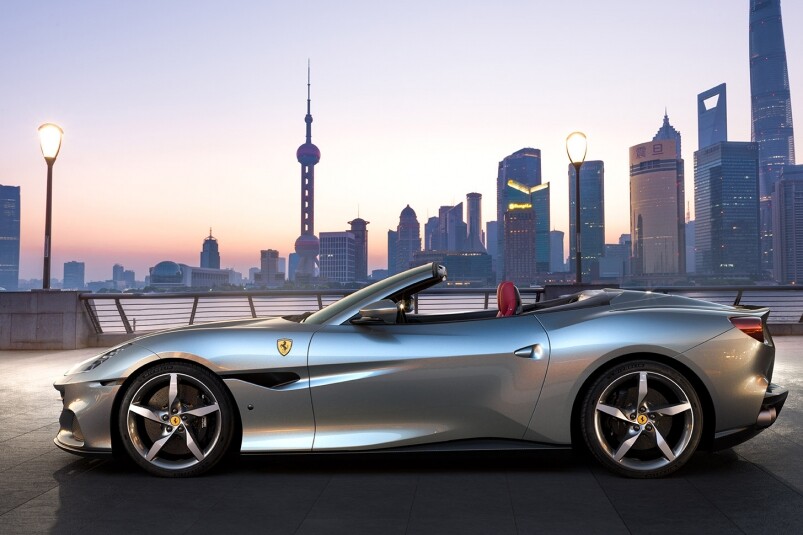進化再進化丨法拉利Portofino M用更強V8引擎配8速波箱 進化再進化丨法拉利Portofino M用更強V8引擎配8速波箱
