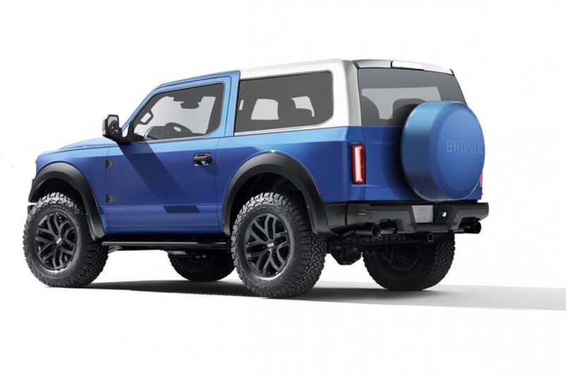越野車迷留意!Ford Bronco今年經典回歸 越野車迷留意!Ford Bronco今年經典回歸