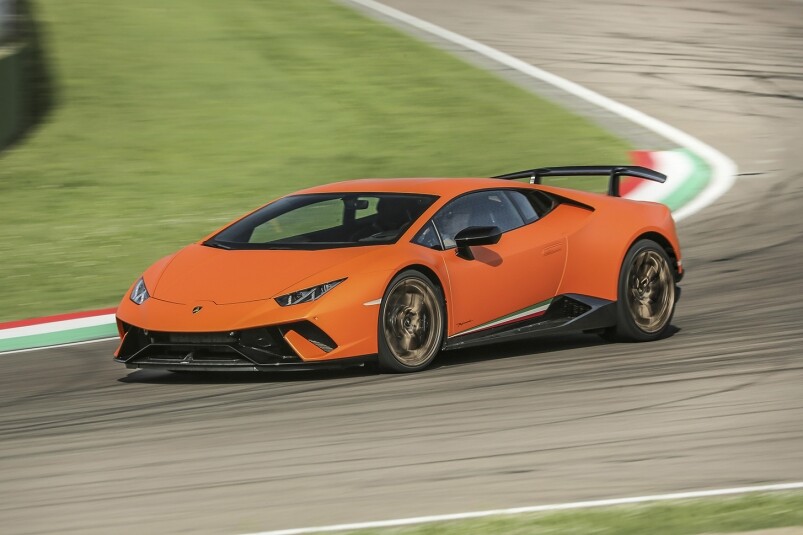 Jeremy Clarkson年度之選丨Lamborghini Huracán Performante
