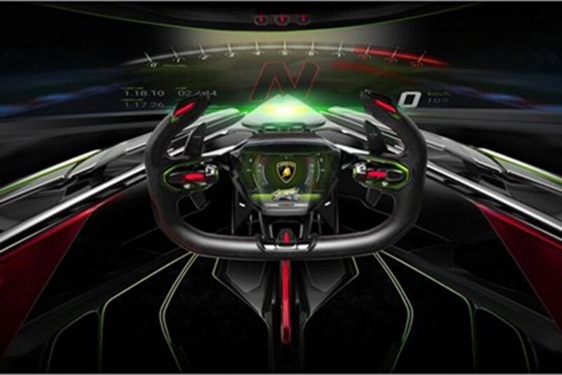 電玩世界率先試揸丨又向極速邁向一大步丨Lambo V12 Vision Gran Turismo
