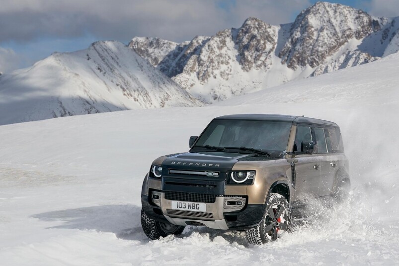官方推出四種越野改裝!全新LAND ROVER DEFENDER 110版7座位的頂級越野體驗! 官方推出四種越野改裝!全新LAND ROVER DEFENDER 110版7座位的頂級越野體驗!
