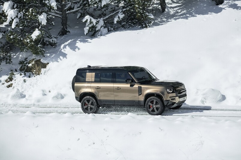 官方推出四種越野改裝!全新LAND ROVER DEFENDER 110版7座位的頂級越野體驗! 官方推出四種越野改裝!全新LAND ROVER DEFENDER 110版7座位的頂級越野體驗!