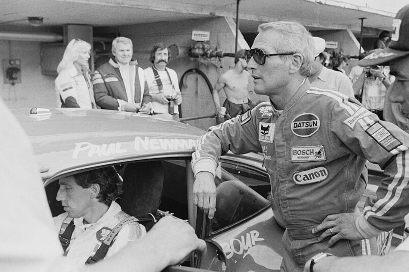 已故著名影星保羅紐曼（Paul Newman）是其中真正參加過勒芒24小時耐力賽的明