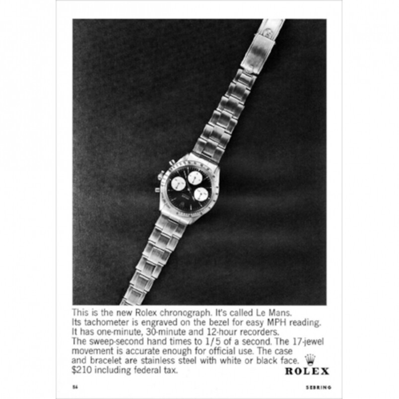 經典而且大熱至今的名錶Rolex Daytona，其前身不是叫 Daytona，這一款Rolex的計時錶在1963