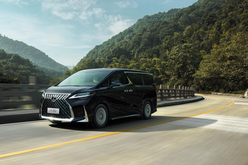 老闆級享受丨按摩椅26吋螢幕雪櫃一應俱全的Lexus LM350 老闆級享受丨按摩椅26吋螢幕雪櫃一應俱全的Lexus LM350