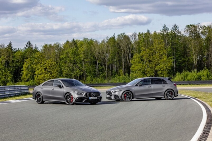 要買一定買S版！仲有得玩埋Drift Mode！Mercedes-Benz正式公布AMG A45與CLA 45