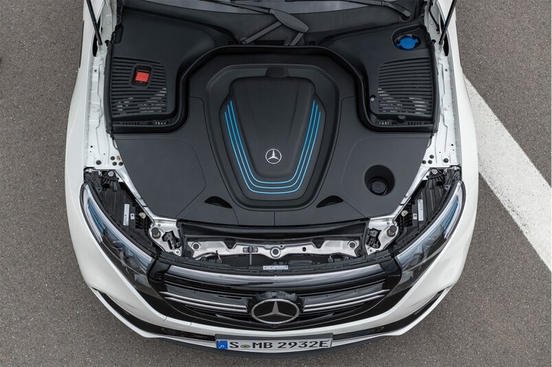 電動車矚目新星 Mercedes-Benz EQC