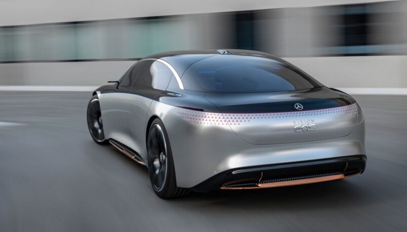 無預警下推出「銀之子」丨Mercedes-Benz推出Vision EQS概念車
