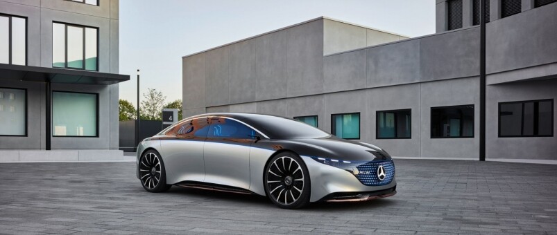 無預警下推出「銀之子」丨Mercedes-Benz推出Vision EQS概念車