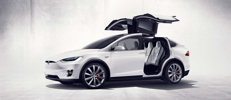 環保人士必選 - Tesla Model X