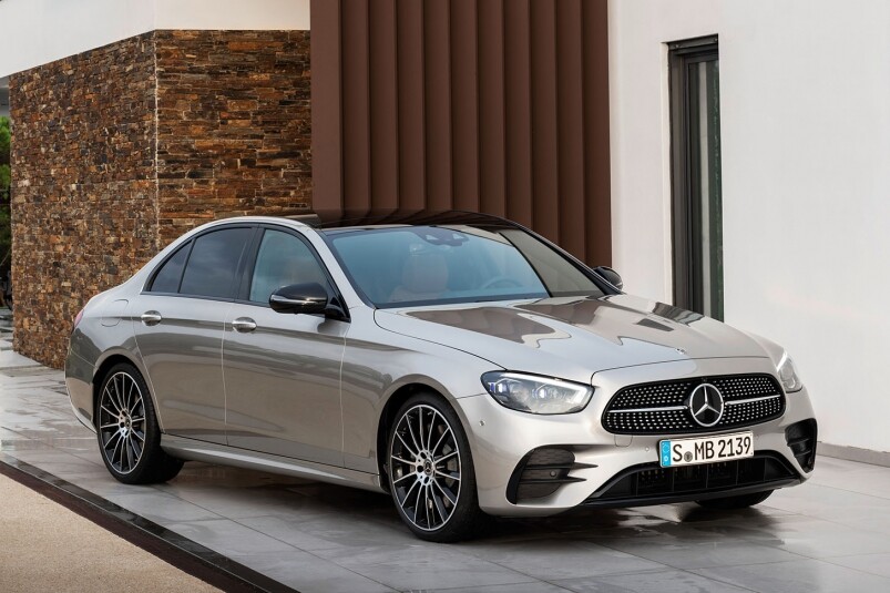 全新Mercedes-Benz E-Class入門版六十萬有找！全車內外都進行大革新！