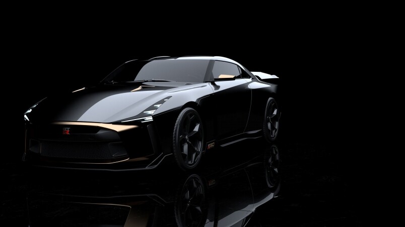 Nissan GT-R50 by Italdesign Nissan GT-R50 by Italdesign
