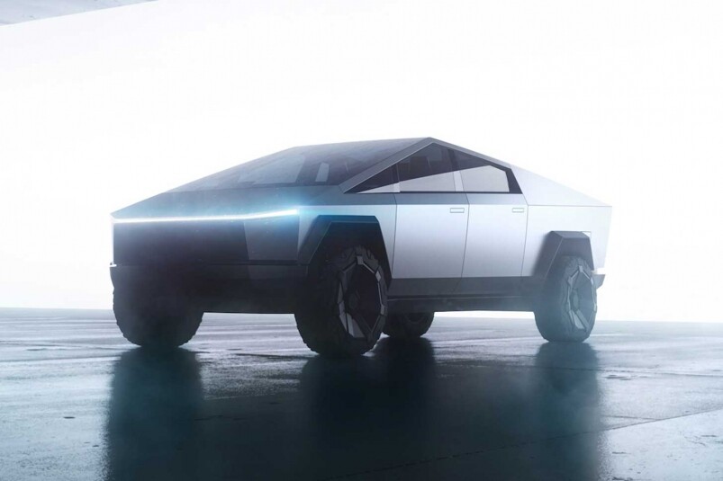 Tesla一直以來的電動車，都是以「普通」房車及SUV的方向走，外型設計並沒有特