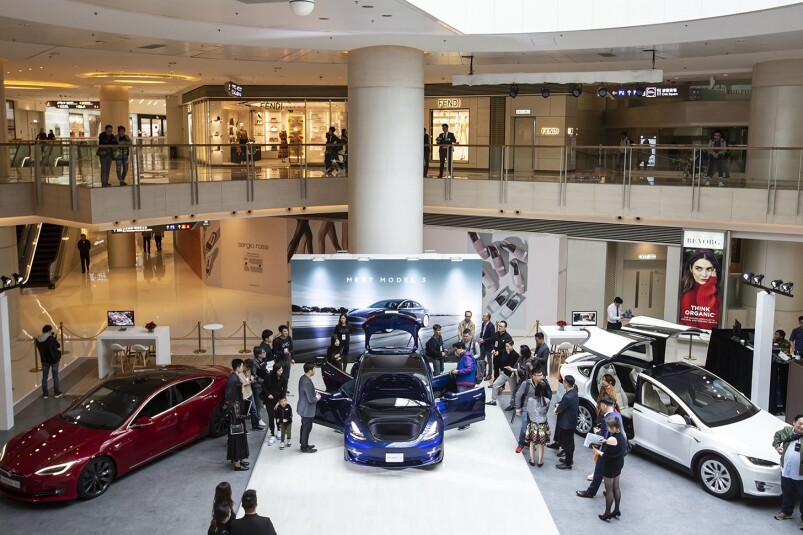 Tesla電動車Model 3來港展出丨Tesla Model 3要幾錢？幾時到香港？