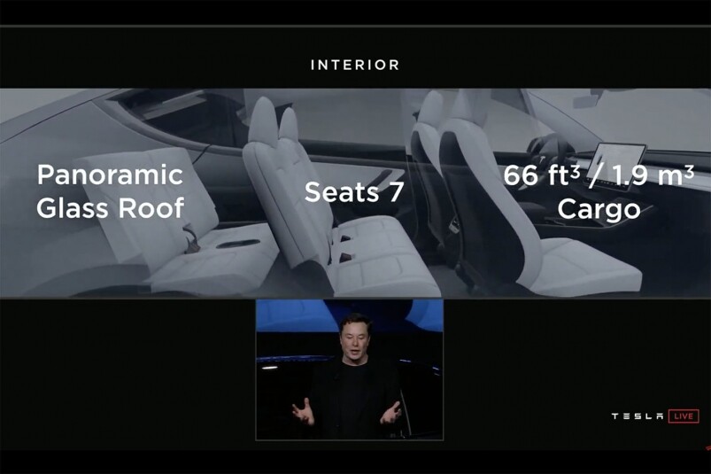 連座位都有驚喜?Tesla Model Y平價電動SUV發布!價錢續航力一次過睇 連座位都有驚喜?Tesla Model Y平價電動SUV發布!價錢續航力一次過睇