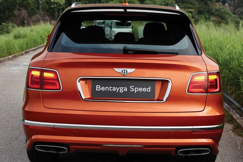 史上最快超跑級SUV!Bentley Bentayga Speed 史上最快超跑級SUV!Bentley Bentayga Speed