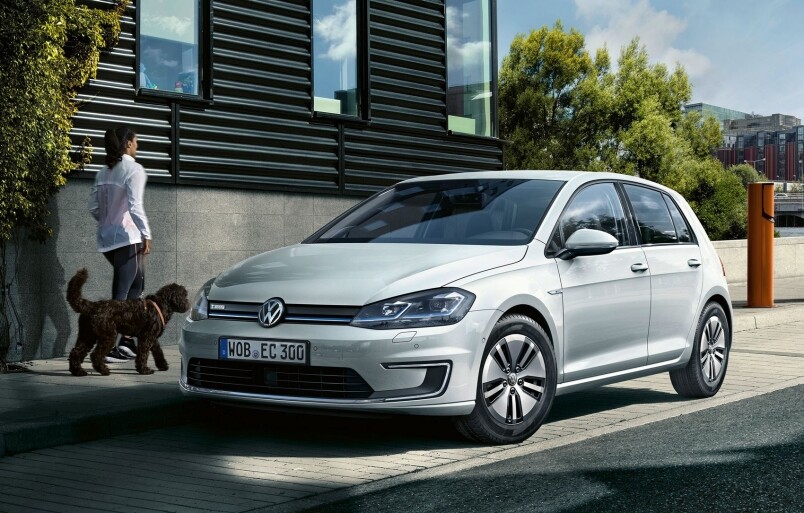 Volkswagen New e-Golf