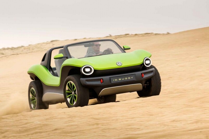 最重要的是，雖然外觀是用上復古風格設計的沙灘車，但卻是用上揉合Volkswagen