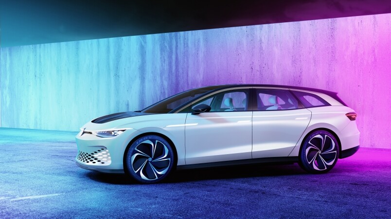 Volkswagen發布全新概念電動車丨幻想的未來可能比我們想像更快來到