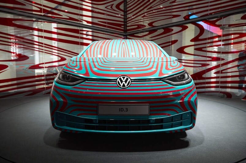 電動車也有平價之選丨Volkswagen 全新 ID.3 電動車面世