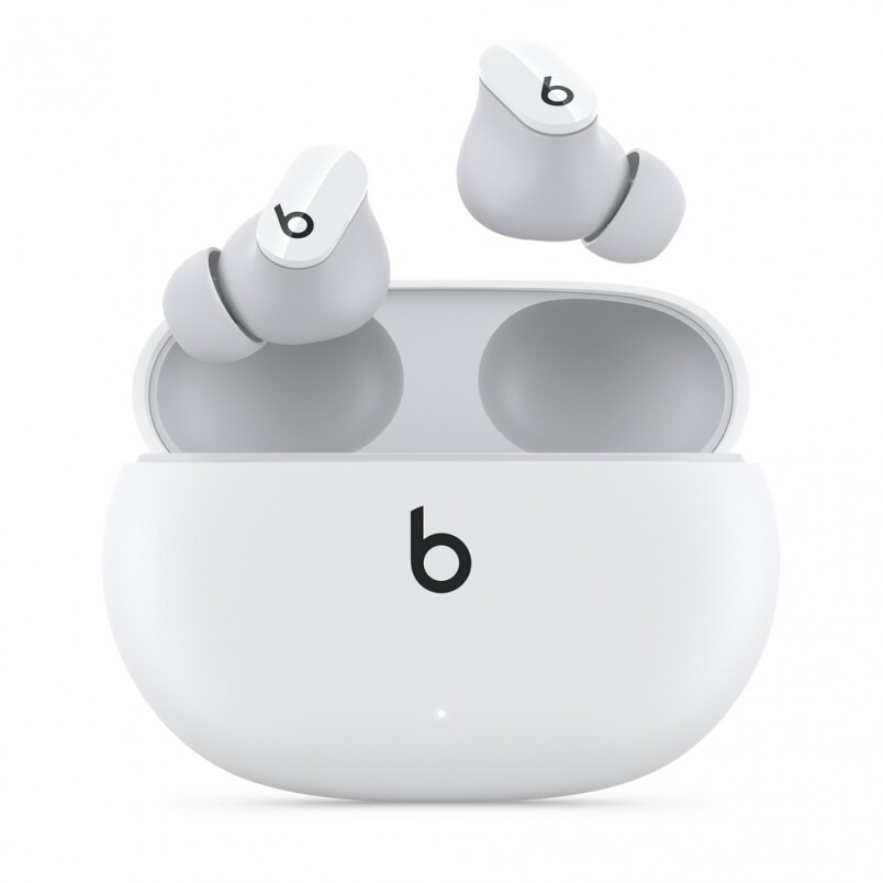Beats Studio Buds採用入耳式設計，與AirPods Pro比較，少了那一支「柄」，看上去更加簡約，可以