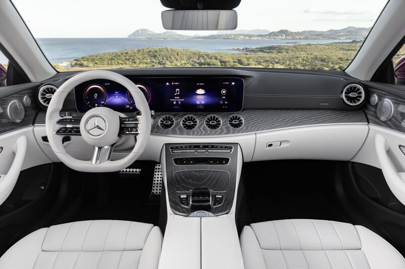 Mercedes-Benz全新E300出硬頂同開蓬兩款內外全面革新丨E300 Cabriolet售價81萬有找！