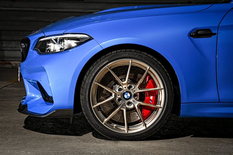 讓雙門小鋼炮再加上炸藥!馬力提升10%!BMW M2 CS限量到港! 讓雙門小鋼炮再加上炸藥!馬力提升10%!BMW M2 CS限量到港!