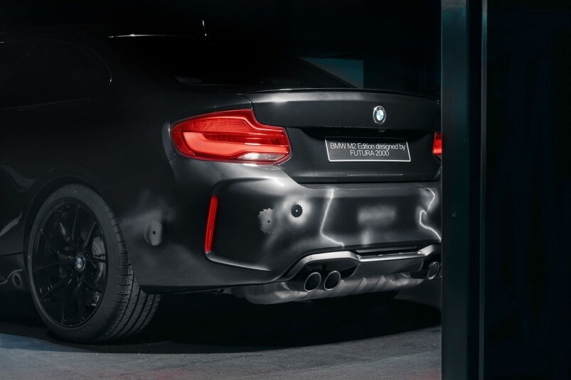 香港限定一部！BMW M2與FUTURA 2000聯手合作的BMW M2 Edition designed by FUTURA 2000棍波版！