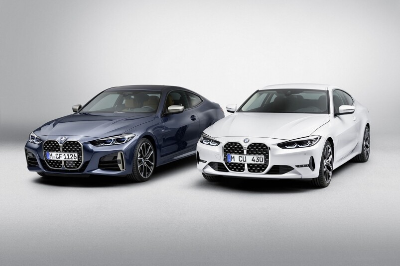 BMW 4系推出第二代引入超大鬼面罩丨兩款Sport Edition更加有早鳥優惠！
