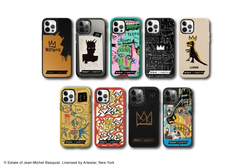 一系列的Basquiat x CASETiFY聯乘系列將於6月29日正式發售，機殼支援iPhone 12及iPhone 11