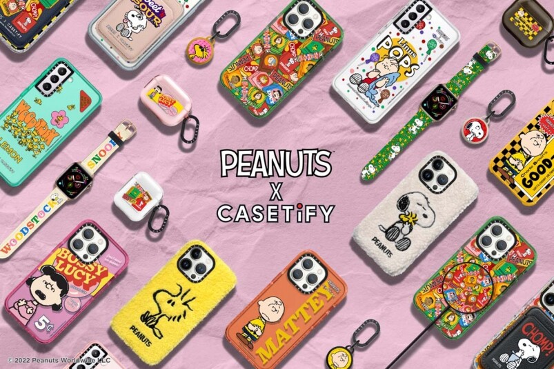 CASETiFY聯乘Peanuts漫畫丨特別版絨毛Snoopy iPhone Case+一系列強悍防摔再造手機殼