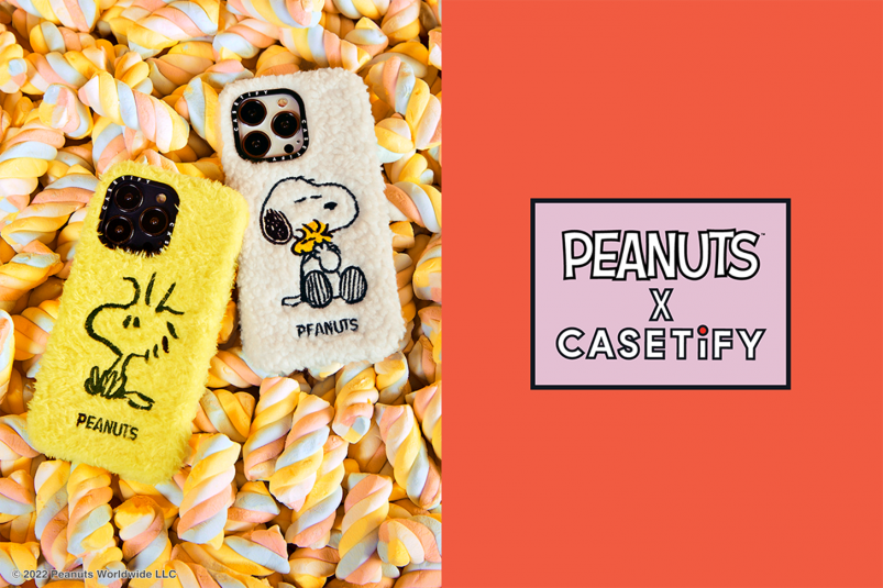 CASETiFY聯乘Peanuts漫畫丨特別版絨毛Snoopy iPhone Case+一系列強悍防摔再造手機殼