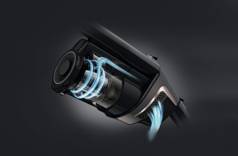 除了可變身的設計夠吸引之外，作為吸塵機最重要都是吸力強勁，Miele Triflex HX